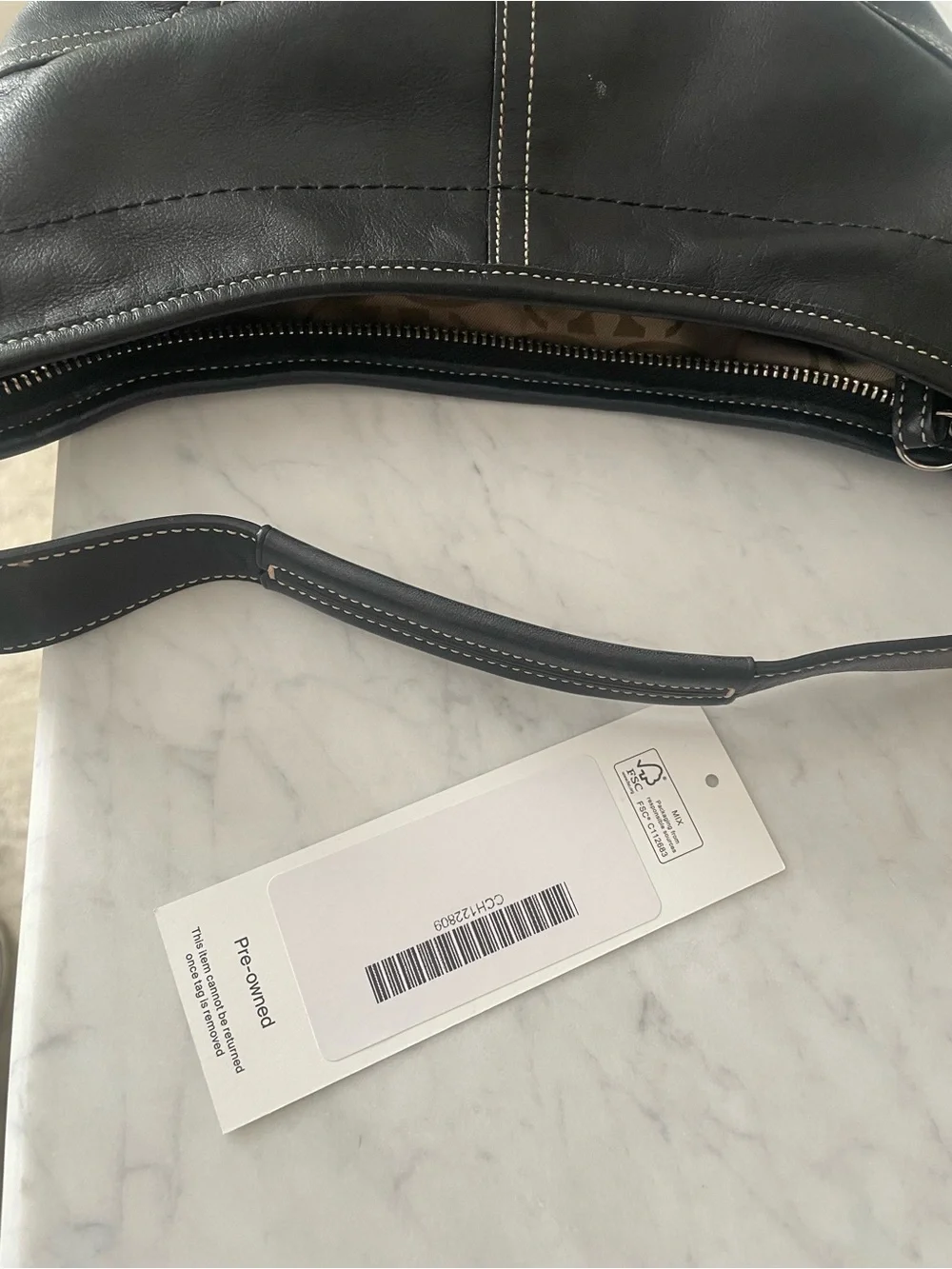 Coach Soho Hobo Bag, Mini, 9541